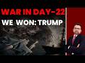 Iran Israel US War Day 22  Trump Says “We Won” | No Ceasefire, Massive Strikes Continue | WW3 Update