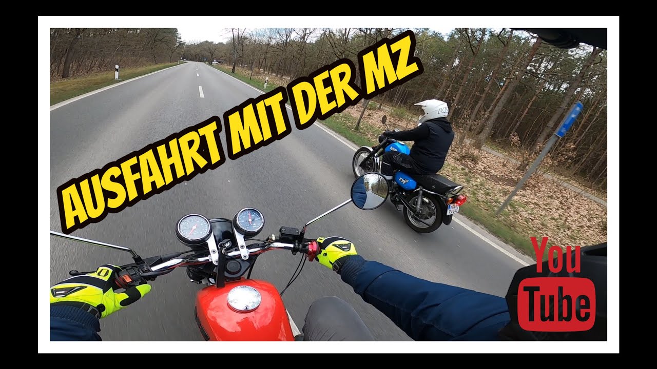 MZ ETZ 125 & 150 Ausfahrt mit Hindernissen