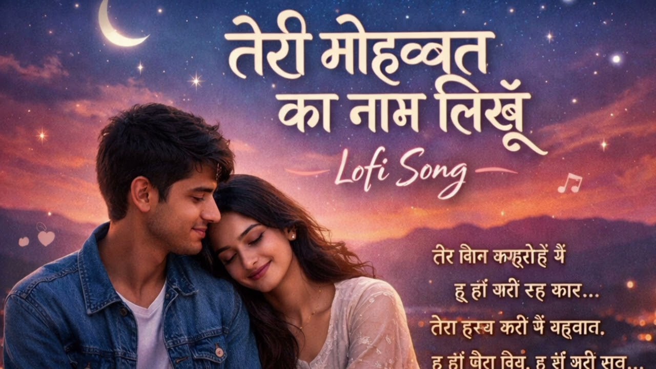 💔Teri Mohabbat Ka Naam Likhu #brokenheart #Romantic_Lofi_Love_Song2026 | Heart Touching Hindi Song 💕