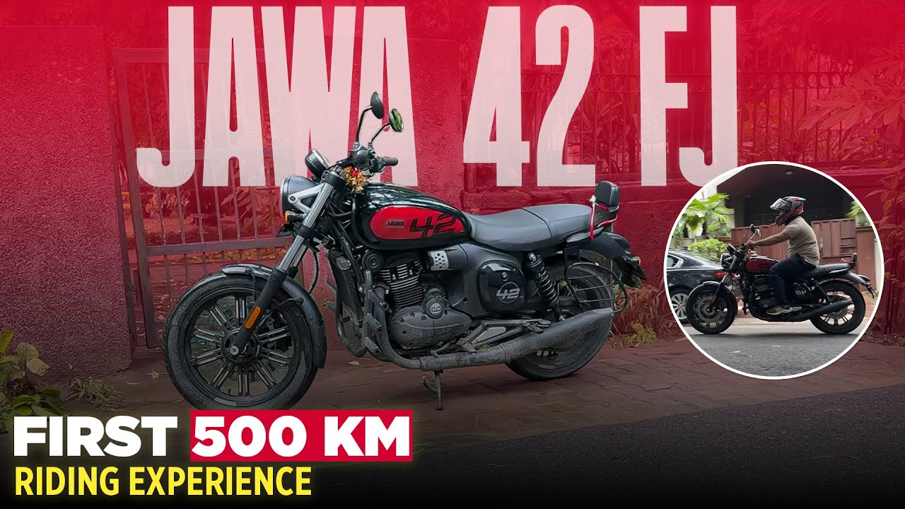Jawa 42 FJ First 500km Ride – Real Experience, Highway, city,Full Review!