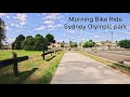 Bike Ride from Homebush to Olympic park, #BikeRideWithK #prorider