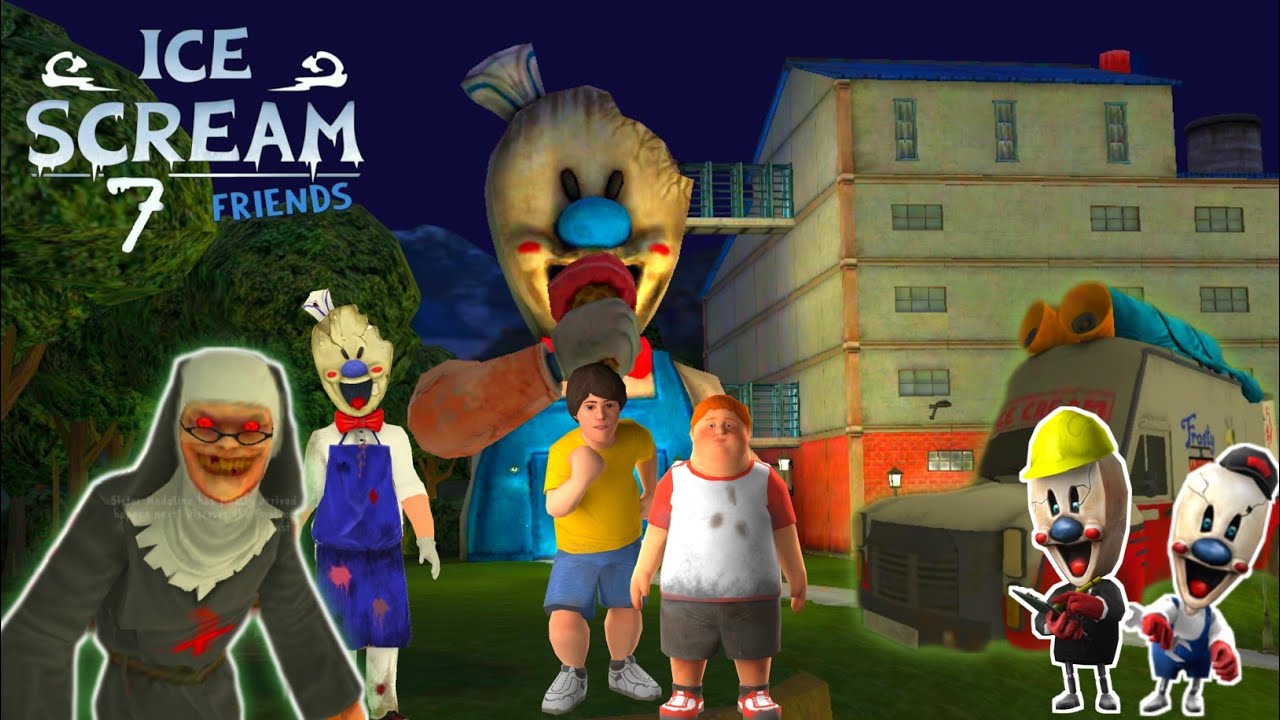 Ice Scream 7 Friends: Lis - Full Gameplay