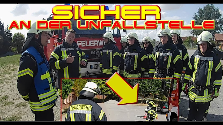 TH Grundlagen - Sicher an der Unfallstelle