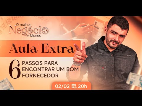 Os 6 passos para ENCONTRAR E NEGOCIAR com FORNECEDORES e garantir altas margens de LUCRO - Os 6 passos para ENCONTRAR E NEGOCIAR com FORNECEDORES e garantir altas margens de LUCRO