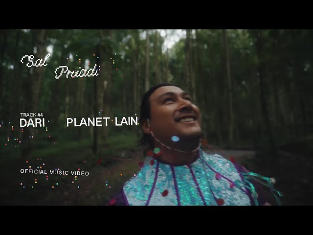 Sal Priadi - Dari planet lain (Official Music Video) class=