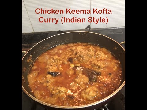 Chicken Keema Kofta Curry || Recipe by Chef. Sarthak | Chow down my lane