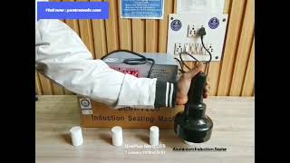 Universal Seal Handheld Induction Sealer DGYF-200 Sealing Machine 20-80mm Diameter Portable Cap