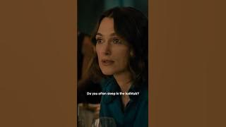 Keira Knightley, Hannah Waddingham and Kaya Scodelario, full seated at this table