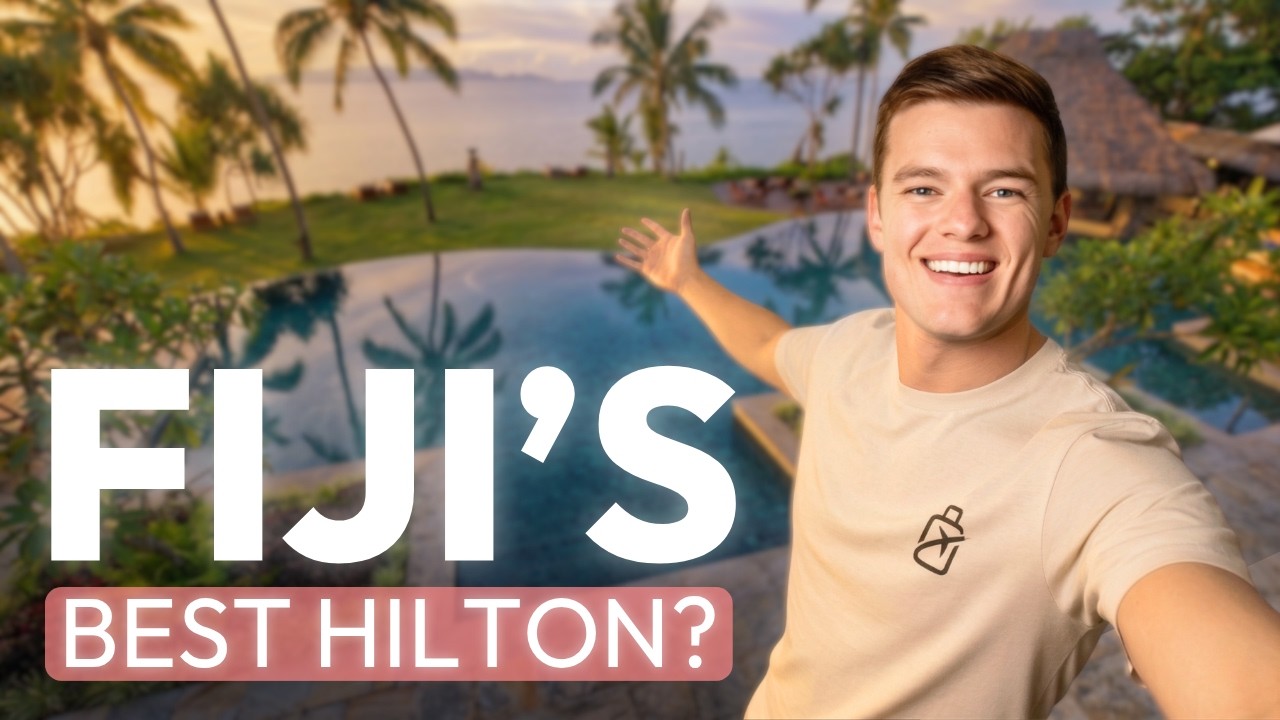 We Stayed at Fiji’s Best Hilton WITHOUT Using Points