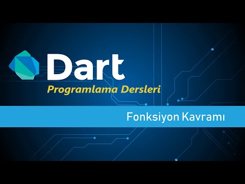 Fonksiyonlar - Dart Programlama Dersleri #23