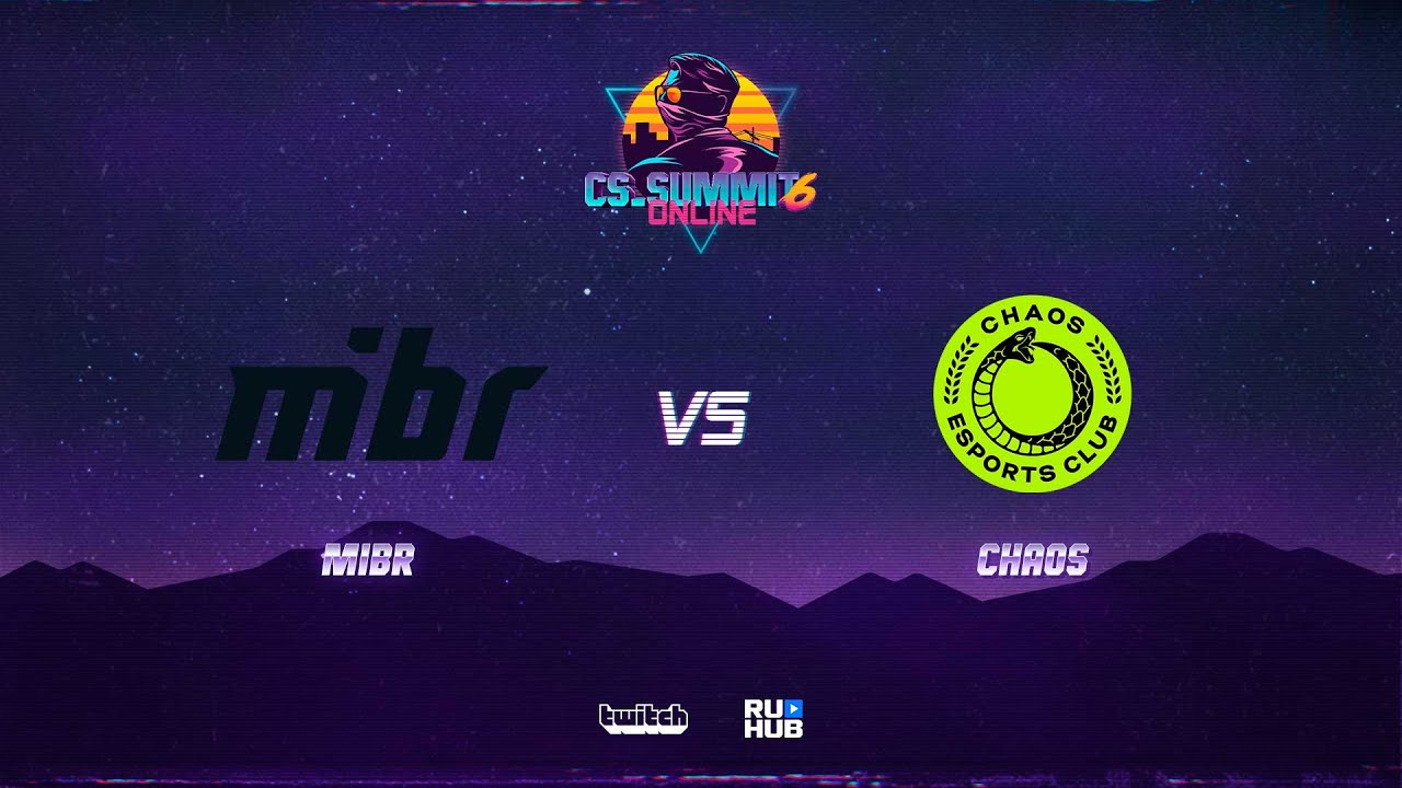 MIBR vs Chaos - CS_Summit Qualifier - map3 - de_inferno [TheCraggy & Anishared]