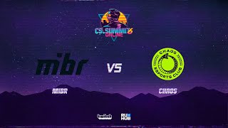 Mibr (fallen, kngv-, trk, taco, fer) vs chaos (leaf, vanity, xeppaa,
jonji, mce) 1. removed vertigo 2. nuke 3. picked overpass 4. mi...