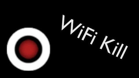 Wifi Kill Part 1 tutorial