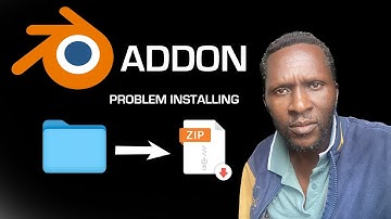 Installing Blender Addon on the Mac