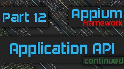 Creating Page/Activity Objects for Mobile Application [Advanced Appium Tutorial - 12][Java]