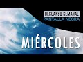 MIÉRCOLES | Sonido de viento | Descanso semanal | Pantalla negra