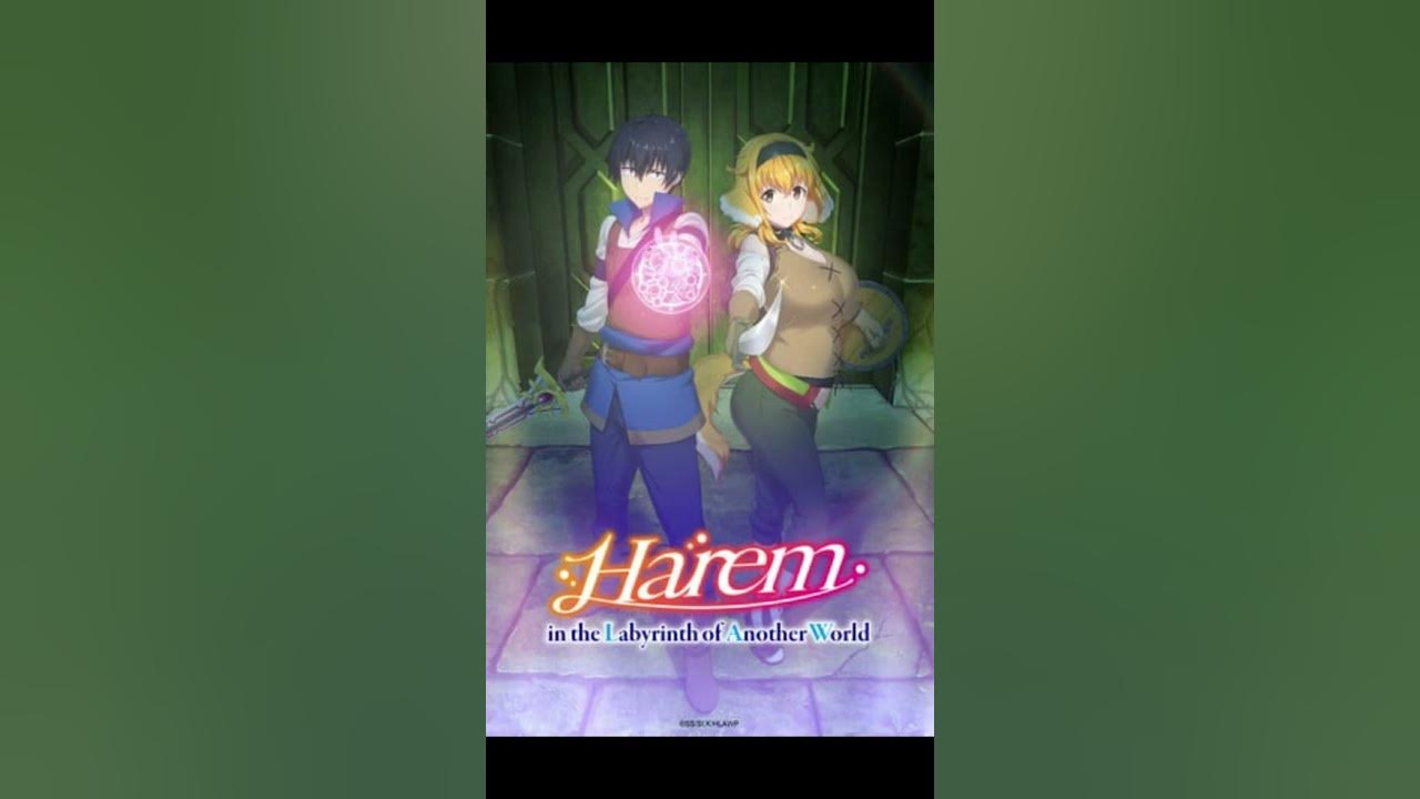 Harem in the Labyrinth of Another World Acrylic Chara Stand