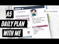 Daily Plan With Me | Erin Condren A5