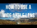 How to use a wide angle lens/Canon 16-35 f4L IS