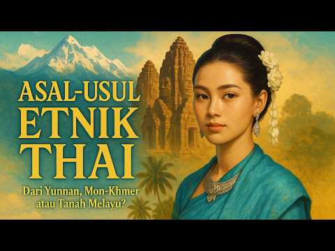 Asal-Usul Etnik Thai: Dari Yunnan, Mon-Khmer atau Tanah Melayu? | Rahsia Silam