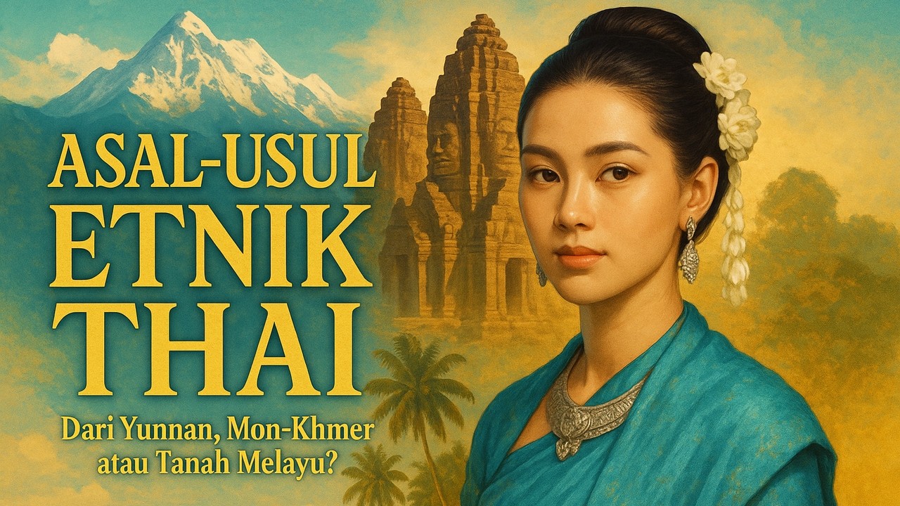 Asal-Usul Etnik Thai: Dari Yunnan, Mon-Khmer atau Tanah Melayu? | Rahsia Silam