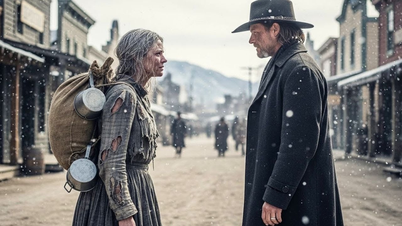 “If You Don’t Want Me, Sir… I’ll Keep Walking. But I Can Cook,” She Said Through Frozen Tears