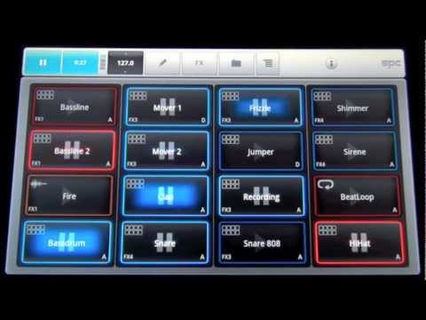 SPC - Demo muziek Drum Pad