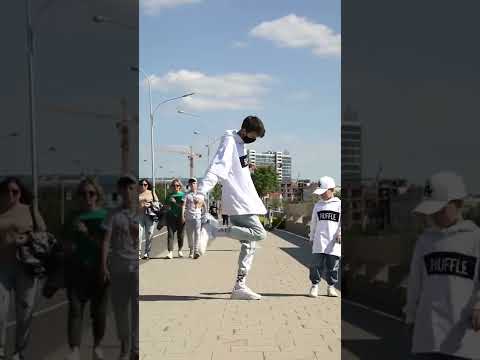 Little Boy Dancing Tuzelity Teach Shuffle