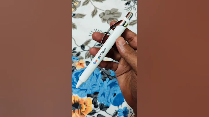 Google Cloud☁️ | 😍Standard PEN🖊️✨ #swag #unboxing #arcade #googlecloud #ytshorts #shorts #gcp #short