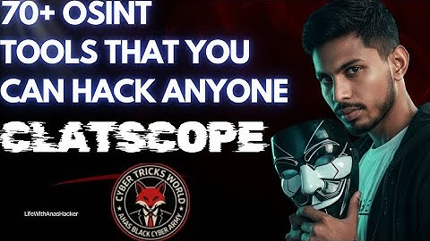 70+ Osint Tools in One Tool That Hacker Use | Osint | Cyber Investigation | Informarion Collection