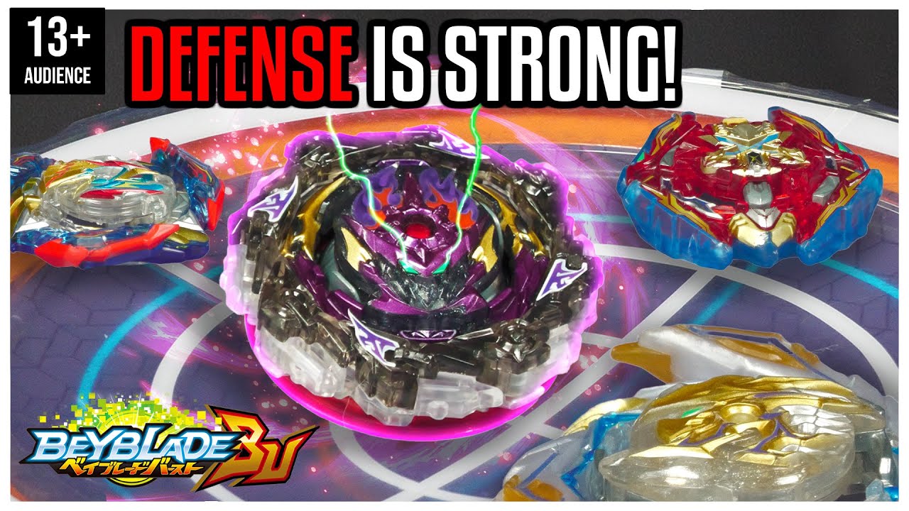 The GOD TIER Defense UPGRADE To Chain! RIGHT ATTACK KILLER! (13+) - YouTube