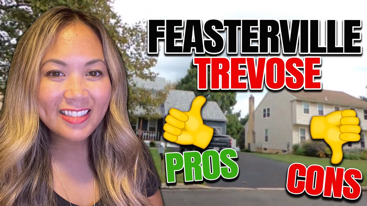 Pros and Cons of Living in Feasterville Trevose PA YouTube