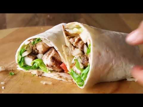 Egg & Avocado Tortilla | Tortilla Salad Wrap | Turkey Tortilla Wrap | Epicure recipe Kitchen