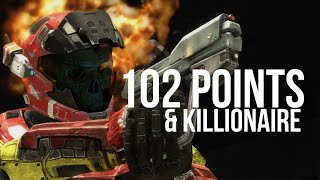 Halo Reach - 102 Points On Countdown W Naire