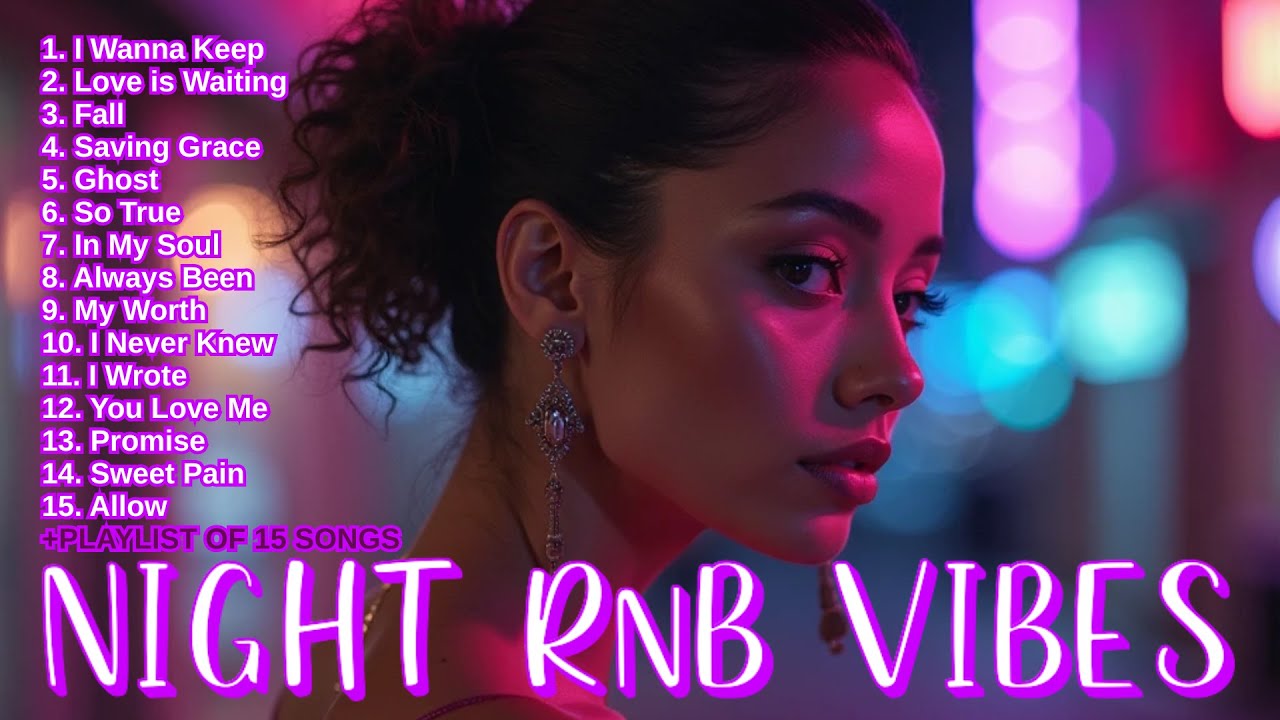 BEST R&B VIBES 2025 | Relaxed Grooves for the Midnight Soul – 1 Hour ...