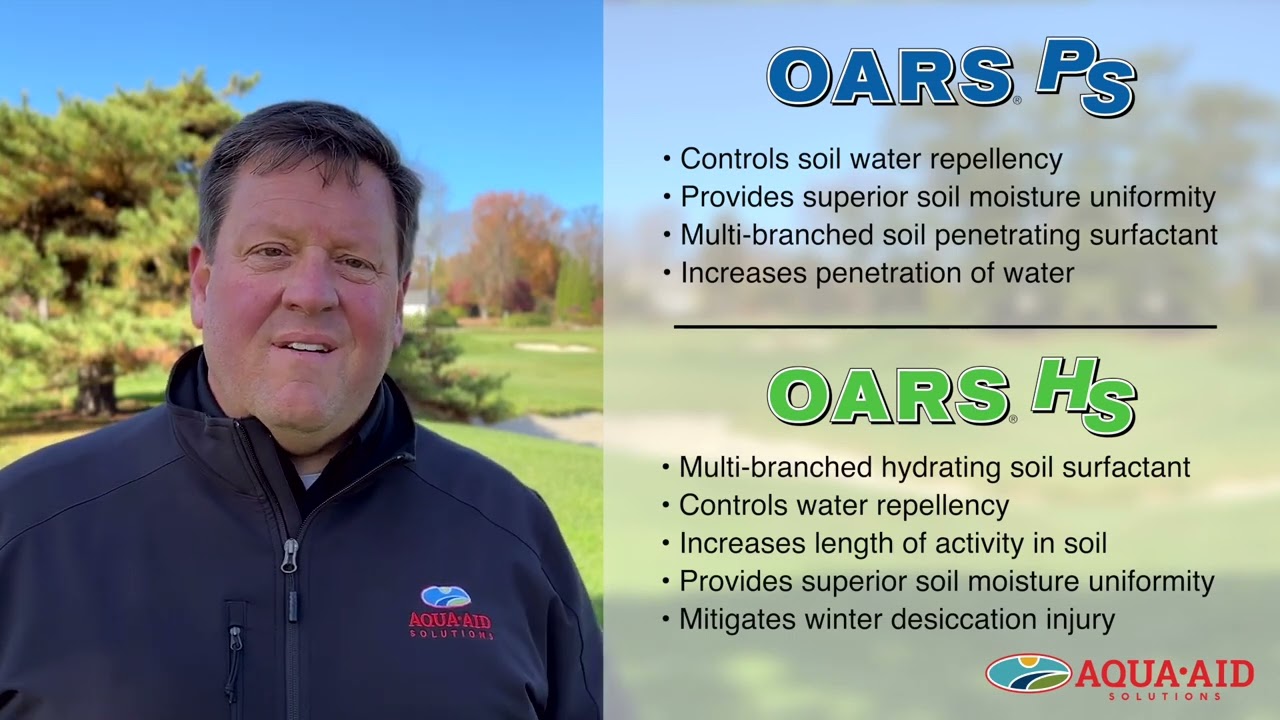 AQUA AID Solutions: Making a late season surfactant application