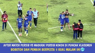 Download Lagu PERSIB AND BOBOTOH PARTY 5 GOALS, STAYING STILL AT THE TOP OF THE LEADERSHIP MP3