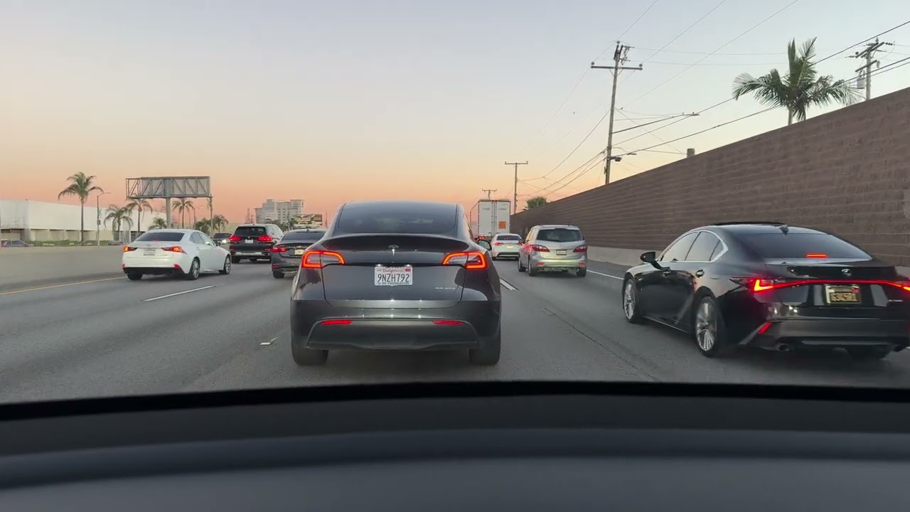 POV TESLA FSD 12 6 4 EP280