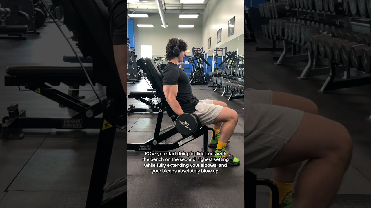 POV You Did This And Your Biceps BLEW UP