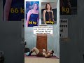 Body Transformation/ Diet and Workout #fitness #loosebodyweight