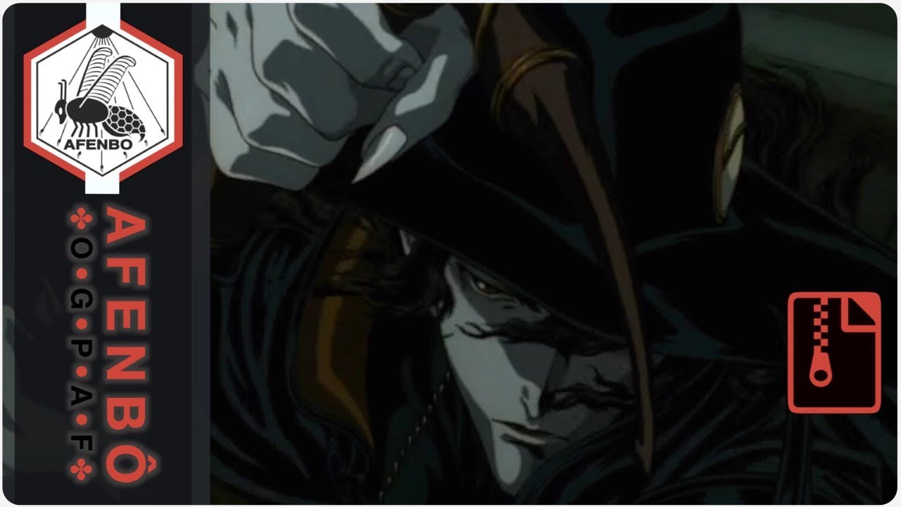 VAMPIRE HUNTER D  – Anime Trailer.1 | AFENBO ✤O•G•P•A•F✤ | [HD–1080|60.FPS] [Summer 2000]