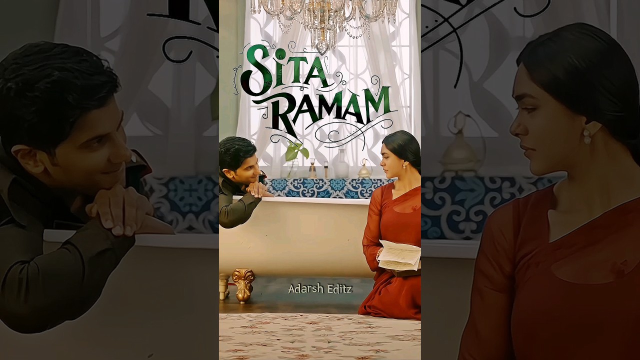 Not Every Love Story Has Happy Ending 💔🥀 | #shorts #ytshorts #sitaramam #90s #bollywood