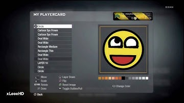 Black Ops Emblem Tutorial // Awesome Face // HD