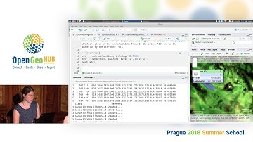 Hanna Meyer: "Machine-learning based modelling of spatial and spatio-temporal data" (practical)