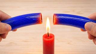 You WON’T BELIEVE How to Weld Two Soft Plastic Pipes Together – Smart Idea screenshot 4