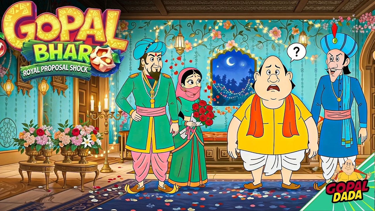 নবাব কন্যার বিয়ের প্রস্তাব! 💖 | Valentine Special | Gopal Shocked | Latest 2026