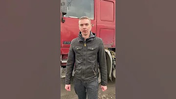 Работать на старой фуре выгоднее.