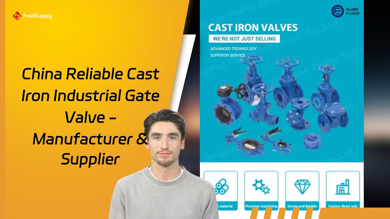 China Reliable Cast Iron Industrial Gate Valve Manufacturer