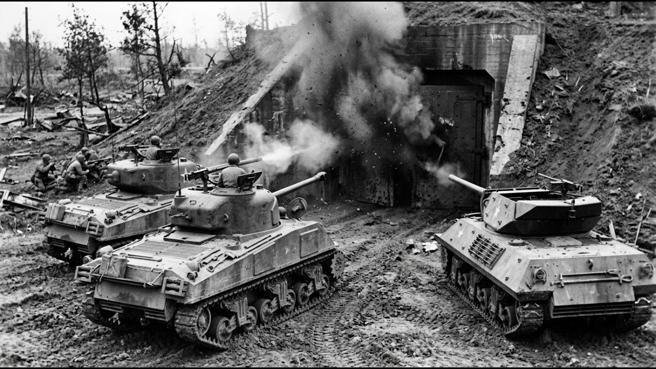 What American Tankers Did When the Arrogant German Commander Refused to  Leave His Bunker