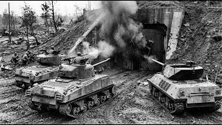 What American Tankers Did When the Arrogant German Commander Refused to  Leave His Bunker